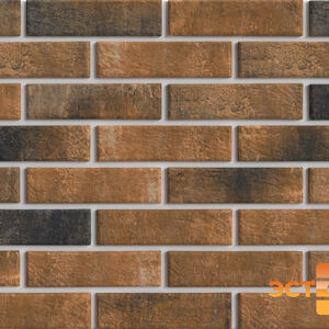 Фасадная и интерьерная клинкерная плитка Element Klinker Loft Brick Cardamon